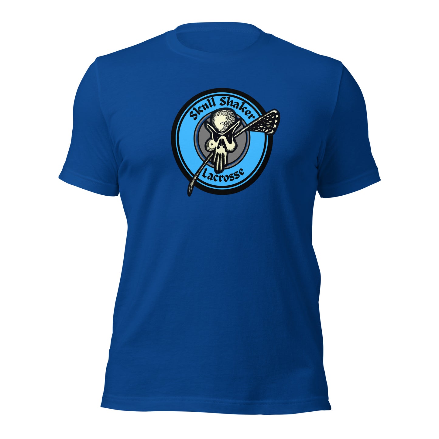 Skull Shaker Old Skool Lax Unisex T-shirt