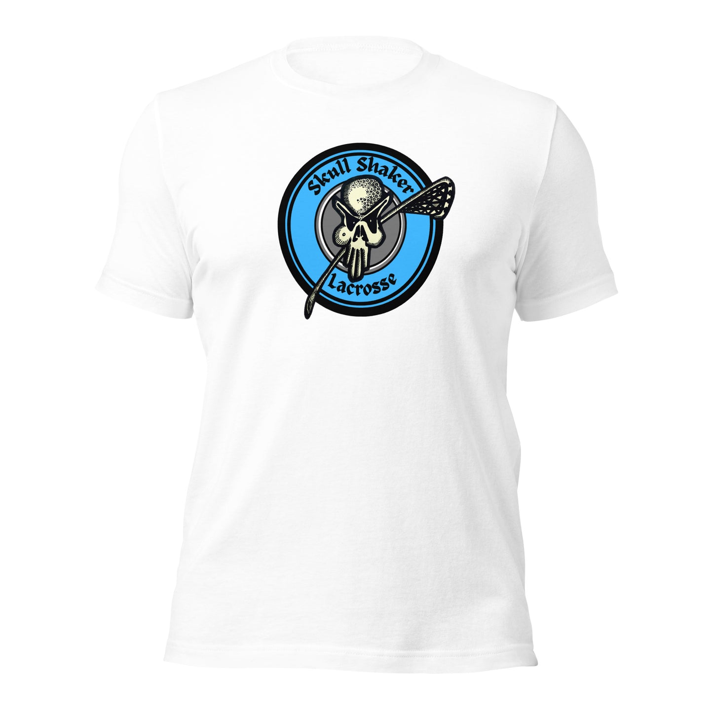 Skull Shaker Old Skool Lax Unisex T-shirt