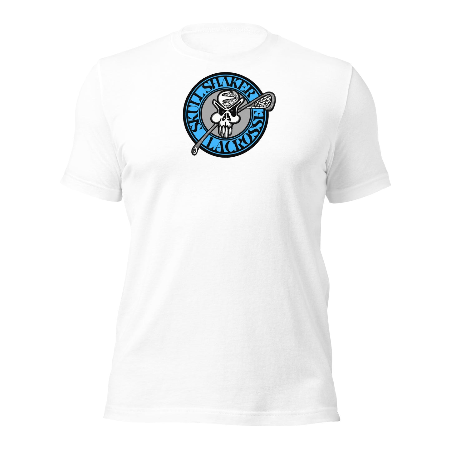 Skull Shaker Lax BC Unisex T-shirt