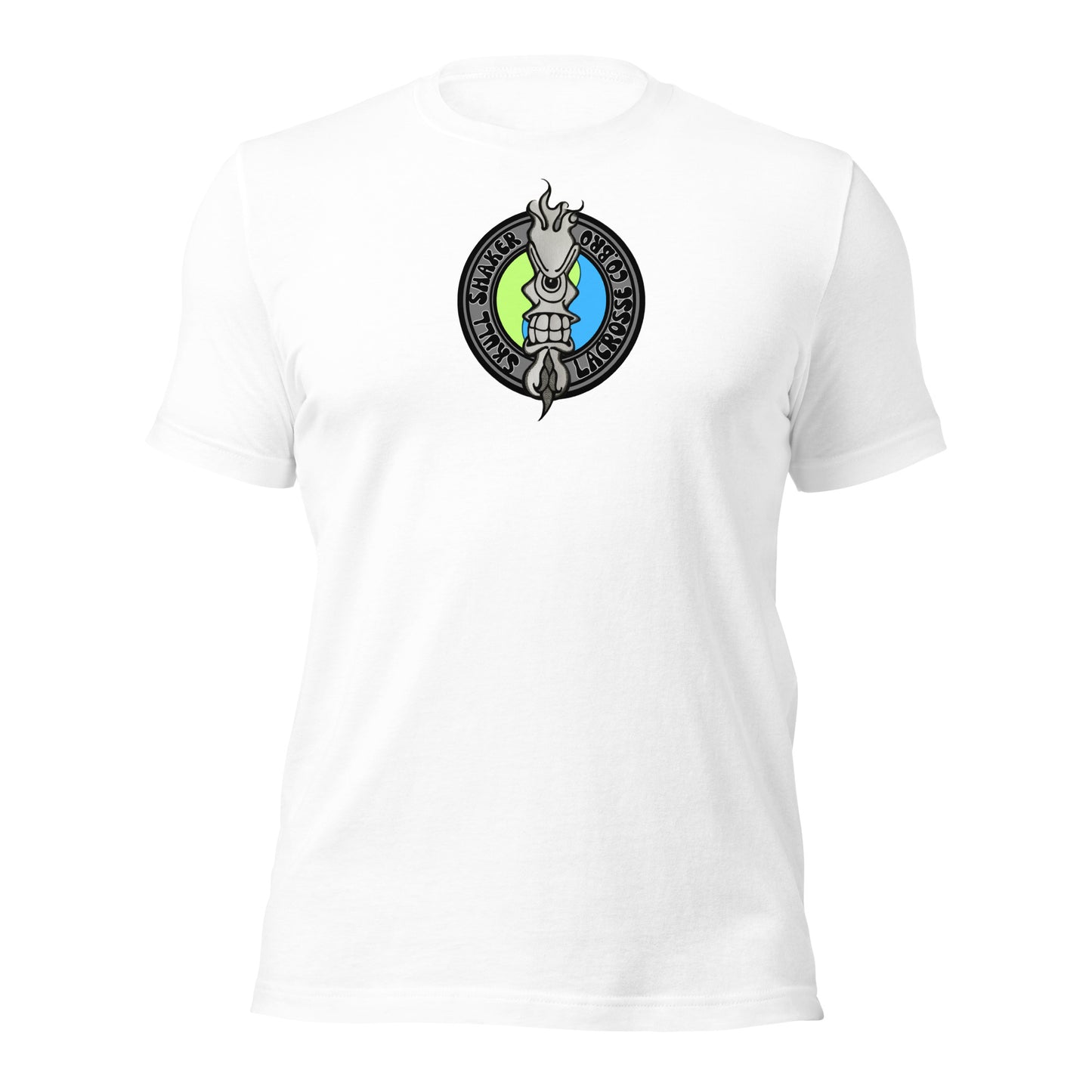 Skull shaker Yin Yang Unisex T-shirt