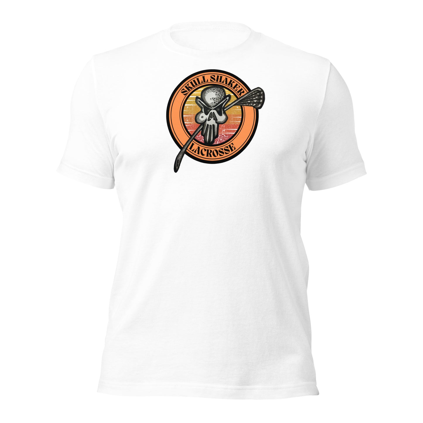 Skull Shaker Old Skool Lax Sunset T-shirt