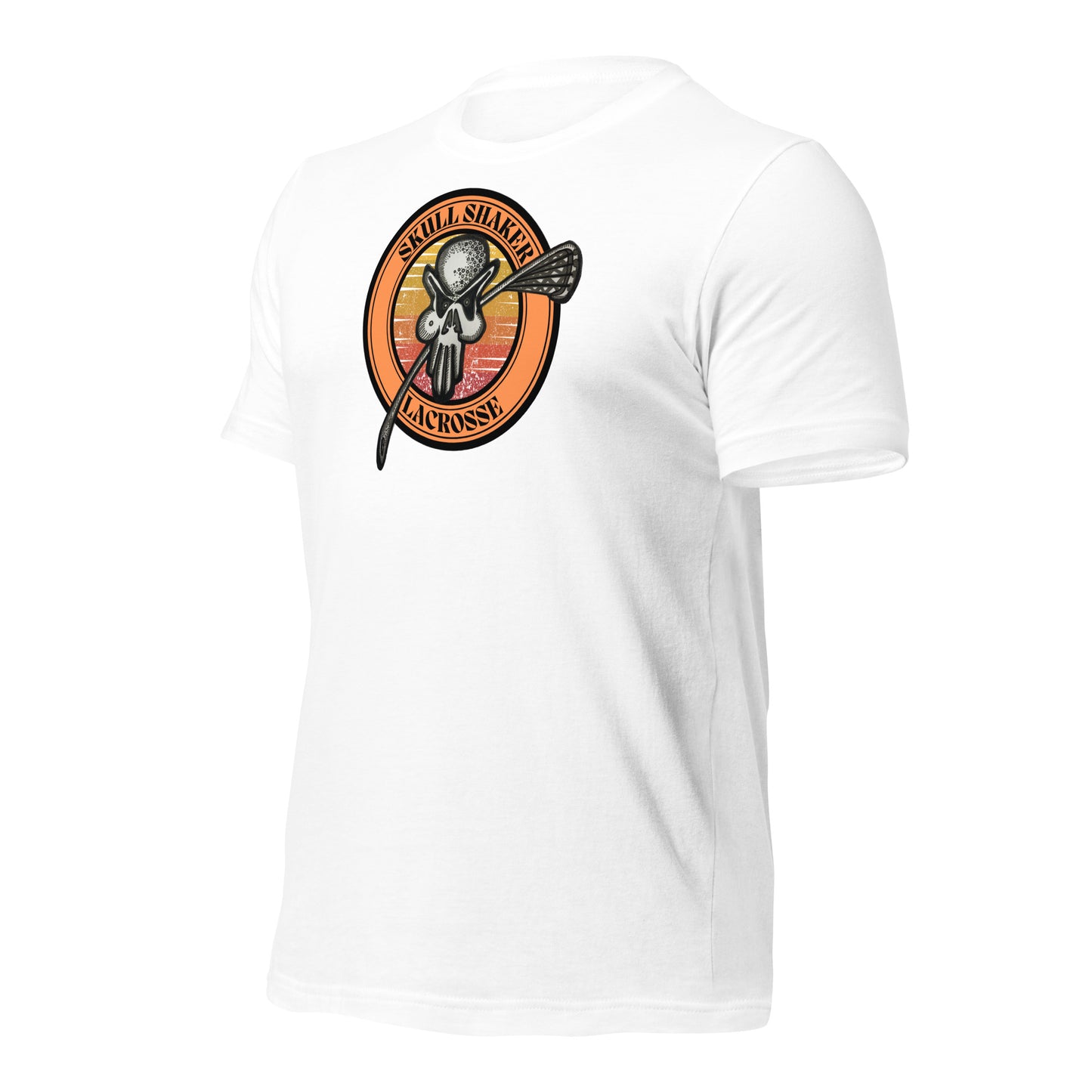 Skull Shaker Old Skool Lax Sunset T-shirt