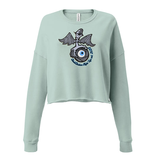 Flyin' Eye Crop Sweatshirt