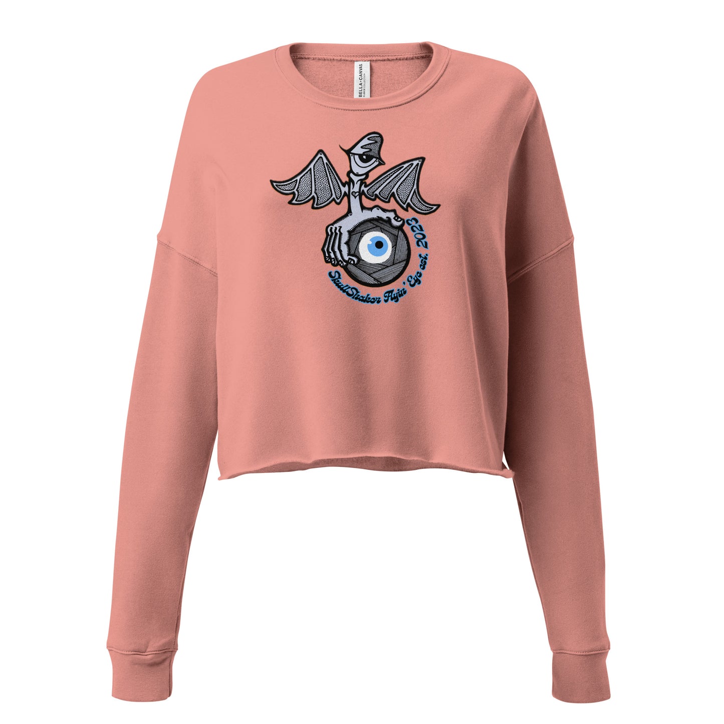 Flyin' Eye Crop Sweatshirt