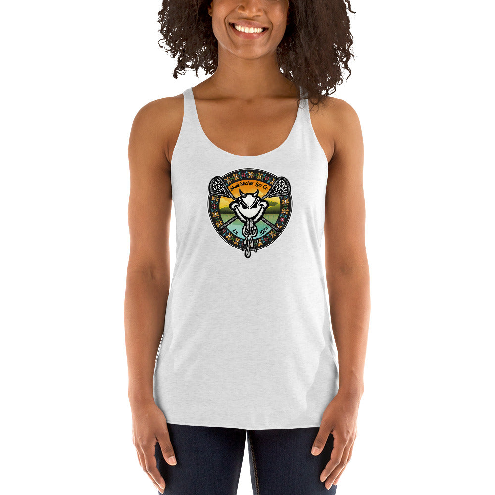 Lax Demoness Women's Racerback Tank