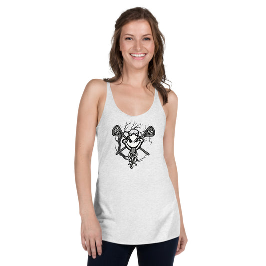 Lax Demoness Women's Racerback Tank