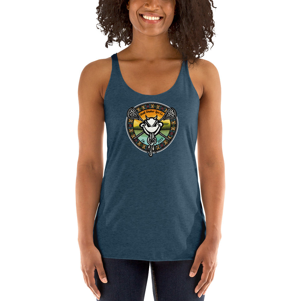 Lax Demoness Women's Racerback Tank