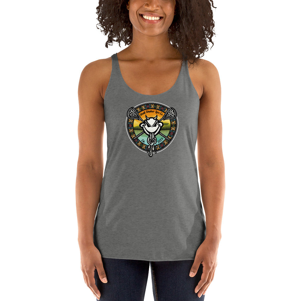 Lax Demoness Women's Racerback Tank