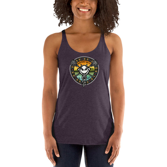 Lax Demoness Women's Racerback Tank