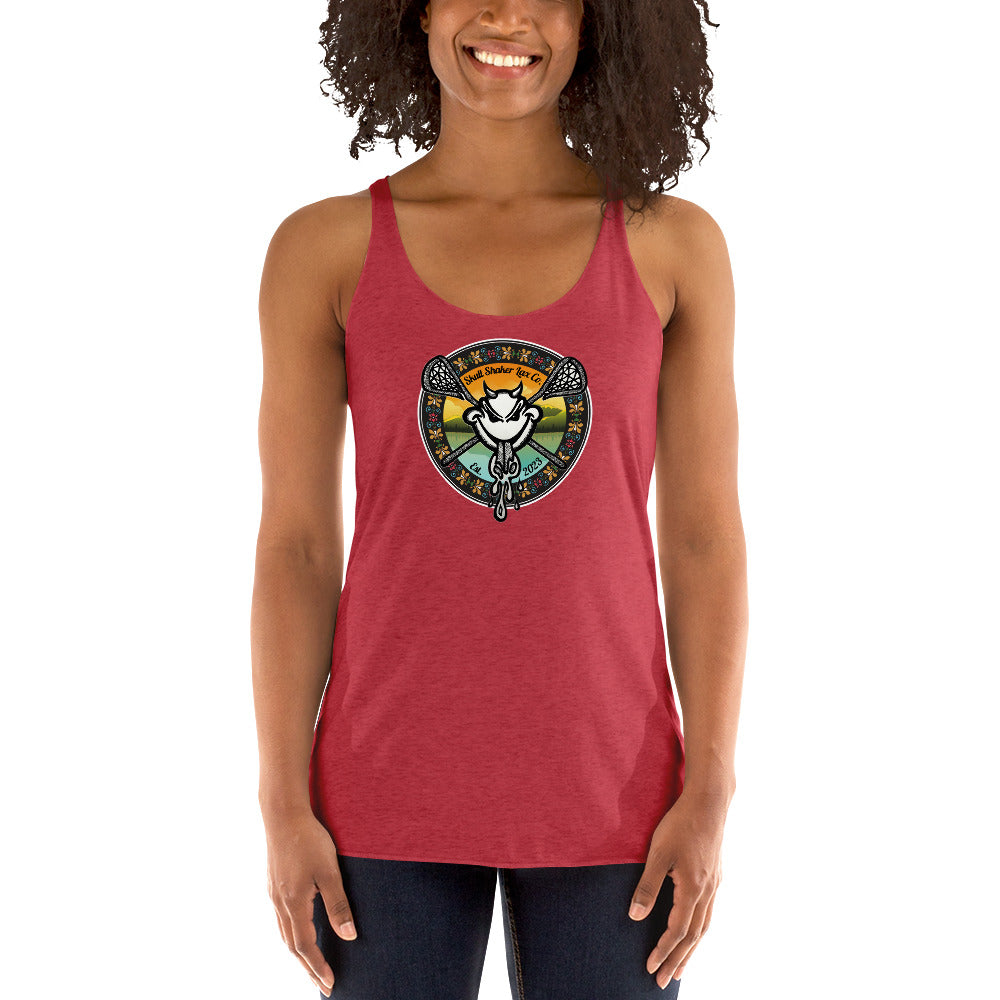 Lax Demoness Women's Racerback Tank