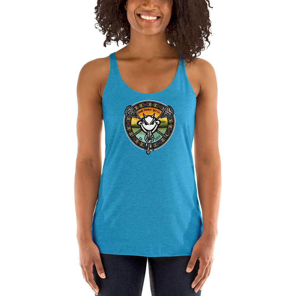 Lax Demoness Women's Racerback Tank